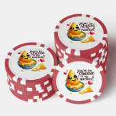 Schattige Matches Poker Chips (Opstapeling)
