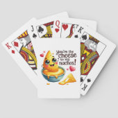 Schattige Matches Pokerkaarten (Achterkant)