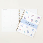 Schattige Medisch cartoon Dokter Verpleegkunde Doo Planner (Display)