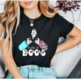 Schattige Medische Halloween Dosis Geesten T-shirt