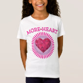 Schattige meer hart t-shirt (Voorkant)
