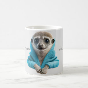 Schattige Meerkat Coffee-Mok Koffiemok