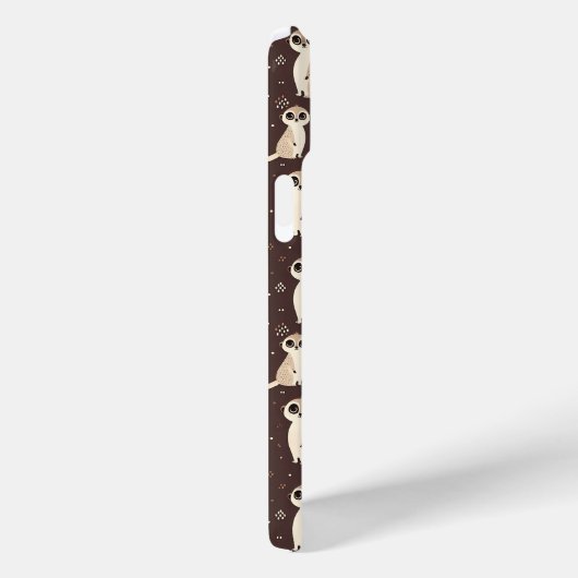 Schattige Meerkat Pattern Case-Mate iPhone Case (Achterkant / Rechts)