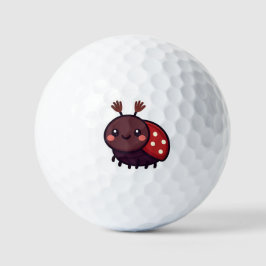 Schattige mei Kever – Kawaii Forest Charm Golfballen