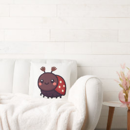 Schattige mei Kever – Kawaii Forest Charm Kussen