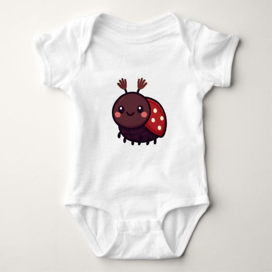 Schattige mei Kever – Kawaii Forest Charm Romper (Voorkant)