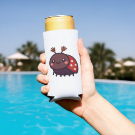 Schattige mei Kever – Kawaii Forest Charm Seltzer Blikjeskoeler
