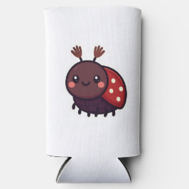 Schattige mei Kever – Kawaii Forest Charm Seltzer Blikjeskoeler