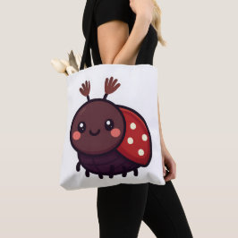 Schattige mei Kever – Kawaii Forest Charm Tote Bag