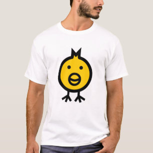 schattige meid t-shirt