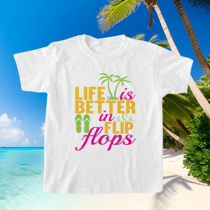 schattige meiden flipten het leven woord kunst t-shirt