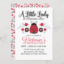 Schattige Meisje 1e Verjaardagsfeest