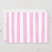 Schattige Meisje Boerderij Verjaardagsfoto Kaart (Achterkant)