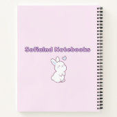 Schattige meisje 🌸cadeau voor je dochter✨🌷 Notit Notitieboek (Achterkant)