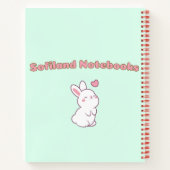 Schattige meisje 🌸cadeau voor je dochter✨🌷 Notit Notitieboek (Achterkant)