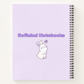 Schattige meisje 🌸cadeau voor je dochter✨🌷 Notit Notitieboek (Achterkant)