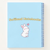 Schattige meisje 🌸cadeau voor je dochter✨🌷 notitieboek (Achterkant)