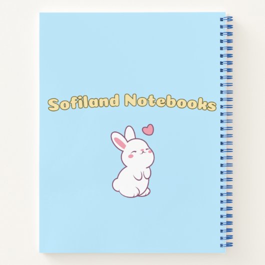 Schattige meisje 🌸cadeau voor je dochter✨🌷 notitieboek (Achterkant)