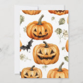 Schattige meisje en haar kat kaart (Achterkant)