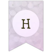 Schattige Meisje Hedgehog Happy Birthday Vlaggetjes (Tweede vlag)