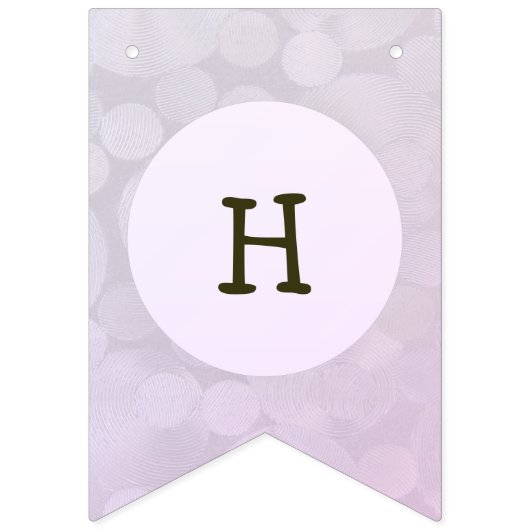 Schattige Meisje Hedgehog Happy Birthday Vlaggetjes (Tweede vlag)