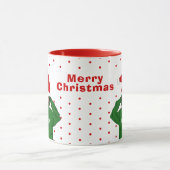 Schattige Meisje met Groene Hoodie Santa Hat Chris Mok (Midden)