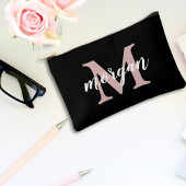Schattige Meisje Monogram Bruidsmeisje Gift | Zwar Etui