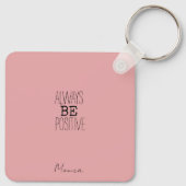 SCHATTIGE MEISJE MUIS MET BLOEMEN KINDERKAMER MOTI SLEUTELHANGER (Achterkant)