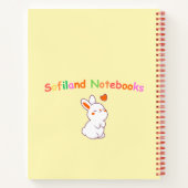 Schattige meisje 💗🥭 notitieboek (Achterkant)