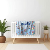 Schattige meisje onder het Zee zeemeermin deken me