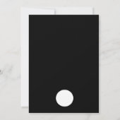 Schattige meisje panda Beer verjaardag Kaart (Achterkant)