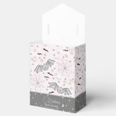 Schattige Meisje Roze Baby Vleermuizen Halloween & Bedankdoosjes (Geopend)