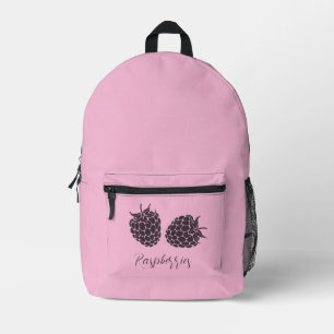 Schattige Meisje Roze Frambozen Rugzak