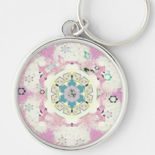 Schattige Meisje Sleutelhanger