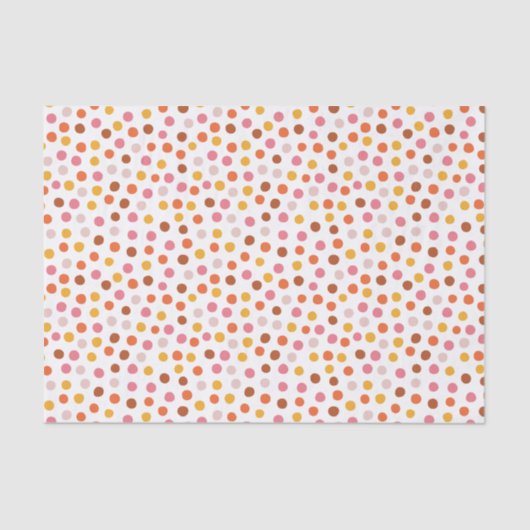 Schattige Meisje Verjaardagscadeau Wrapping tissue Tissuepapier (Voorkant)