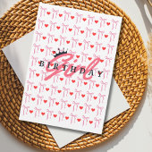 Schattige Meisje Vliegtuig, Luchtvaart Eerste Verj Kaart