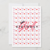 Schattige Meisje Vliegtuig, Luchtvaart Eerste Verj Kaart (Achterkant)