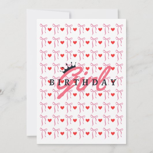 Schattige Meisje Vliegtuig, Luchtvaart Eerste Verj Kaart (Achterkant)