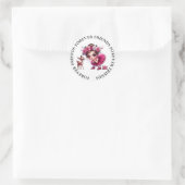 Schattige Meisje Vriendschap Stickers (Tas)