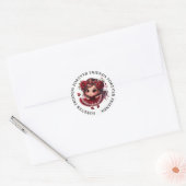 Schattige Meisje Vriendschap Stickers (Envelop)
