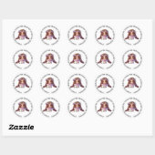 Schattige Meisje Vriendschap Stickers (Vel)