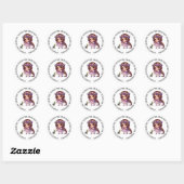 Schattige Meisje Vriendschap Stickers (Vel)