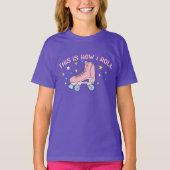 schattige meisjes die liefhebbers schaven t-shirt (Voorkant)
