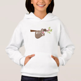 schattige meisjes dierenvrienden Hoodie