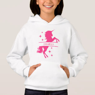 schattige meisjes, eenhoorn fantasy, noem maar Hoo