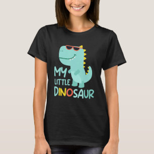 Schattige meisjes en jongens Dinosaurussen Kindere T-shirt