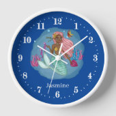 schattige meisjes fantasie zeemeermin, noem maar d (Voorkant)