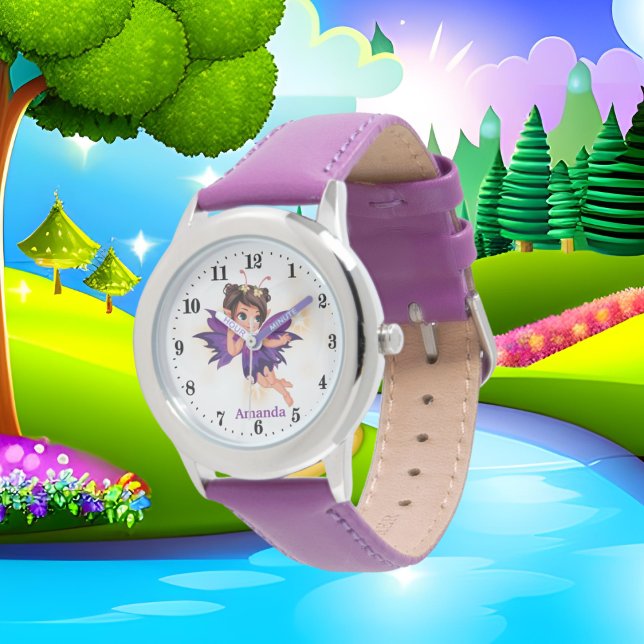 schattige meisjes fantasieën bijvoegen naam horloge (Creator heeft geüpload)