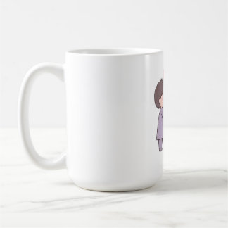 schattige meisjes koffiemok