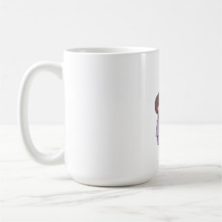 schattige meisjes koffiemok
